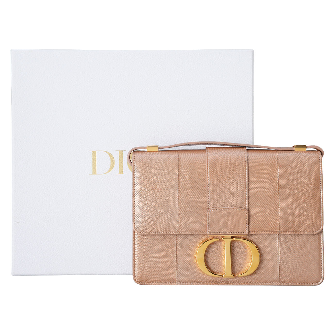 CHRISTIAN DIOR(USED)디올 카렁 몽테인 30 숄더백